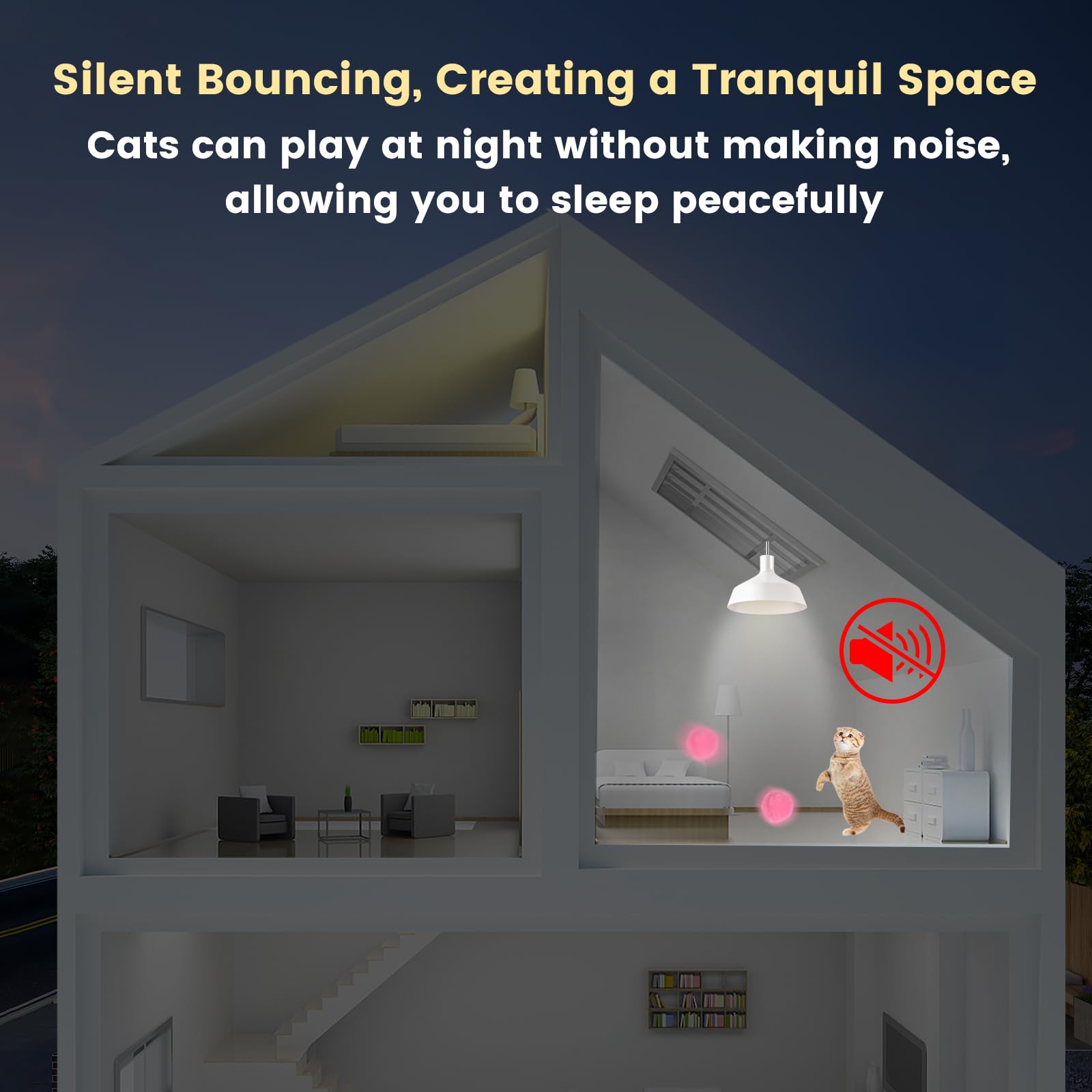 TEAWOO jeu interactif favorisant le lien et l'exploration du chat.