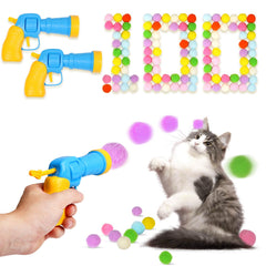 TEAWOO lanceur et balles pour chat: stimulation interactive en intérieur.