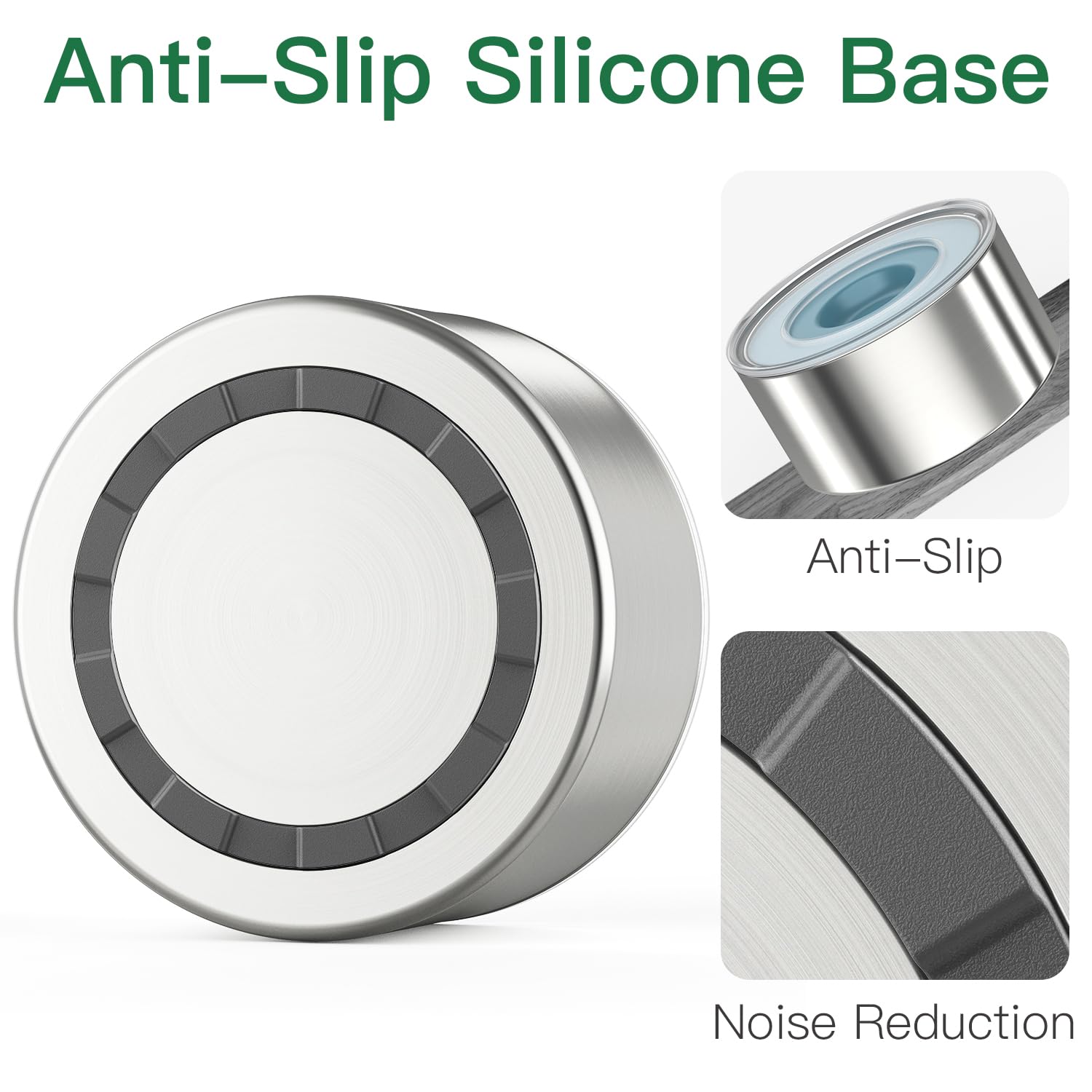 Techphardo base antidérapante en silicone maintient la gamelle en place.