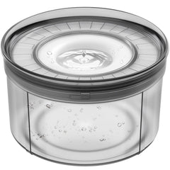 Techphardo bol eau chien 1gallon anti-eclaboussures pour sols propres.