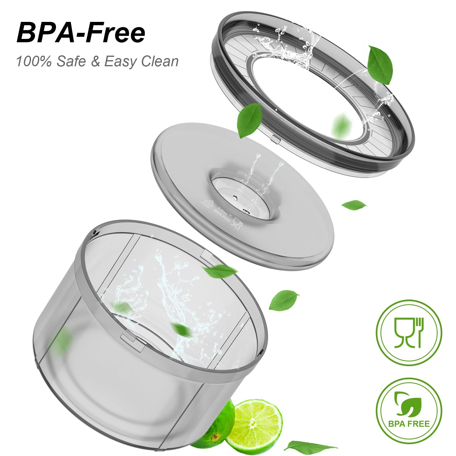 Techphardo disque transparent pour surveiller le niveau d'eau facilement.