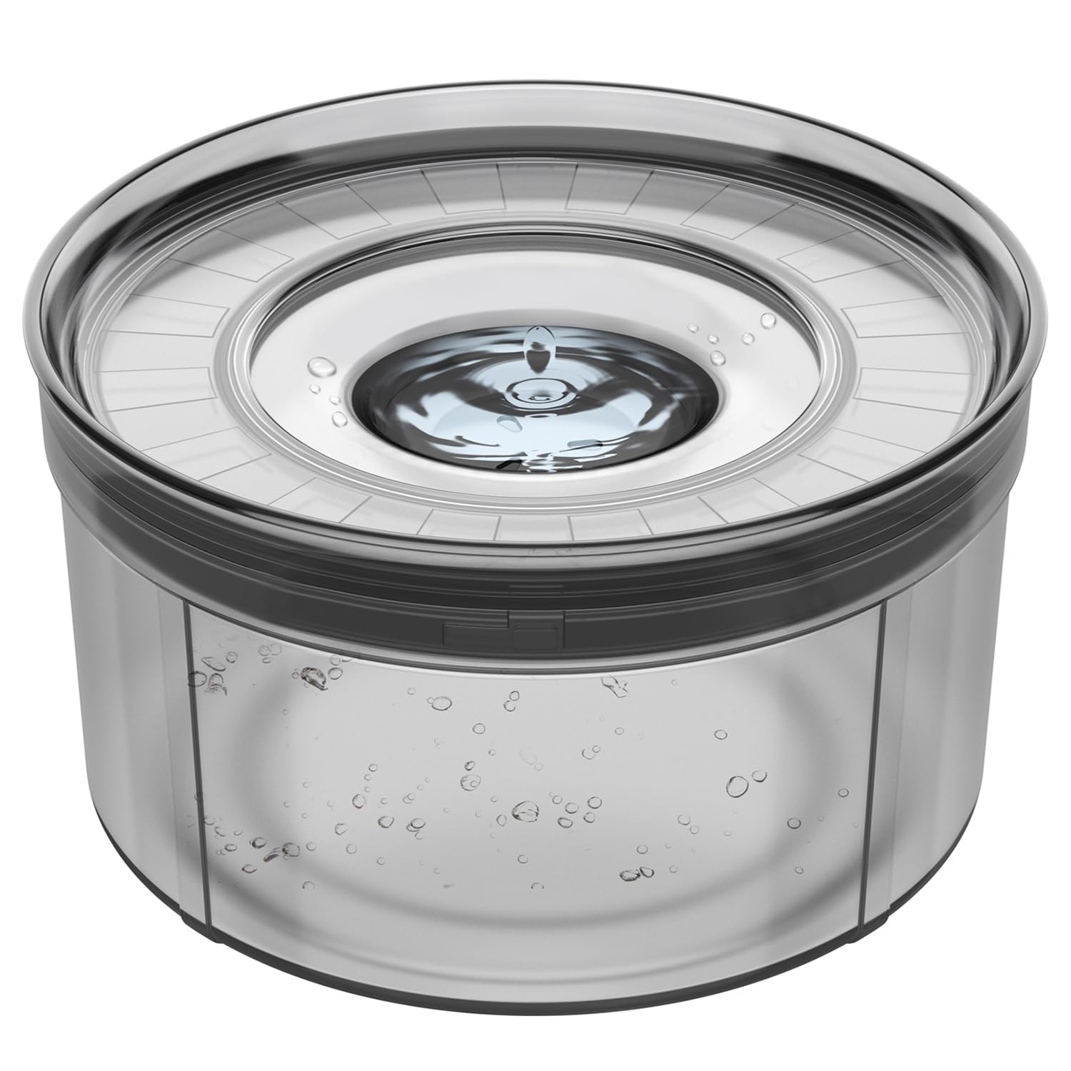 Techphardo galon d'eau pour chien avec capacité 3,8 L pour une hydratation tout au long de la journée.
