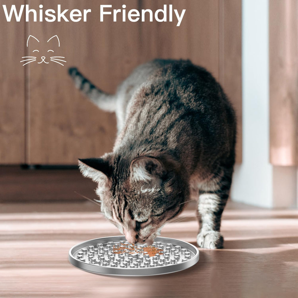 Techphardo Lick Mat design lisse et whisker-friendly pour sessions propres.