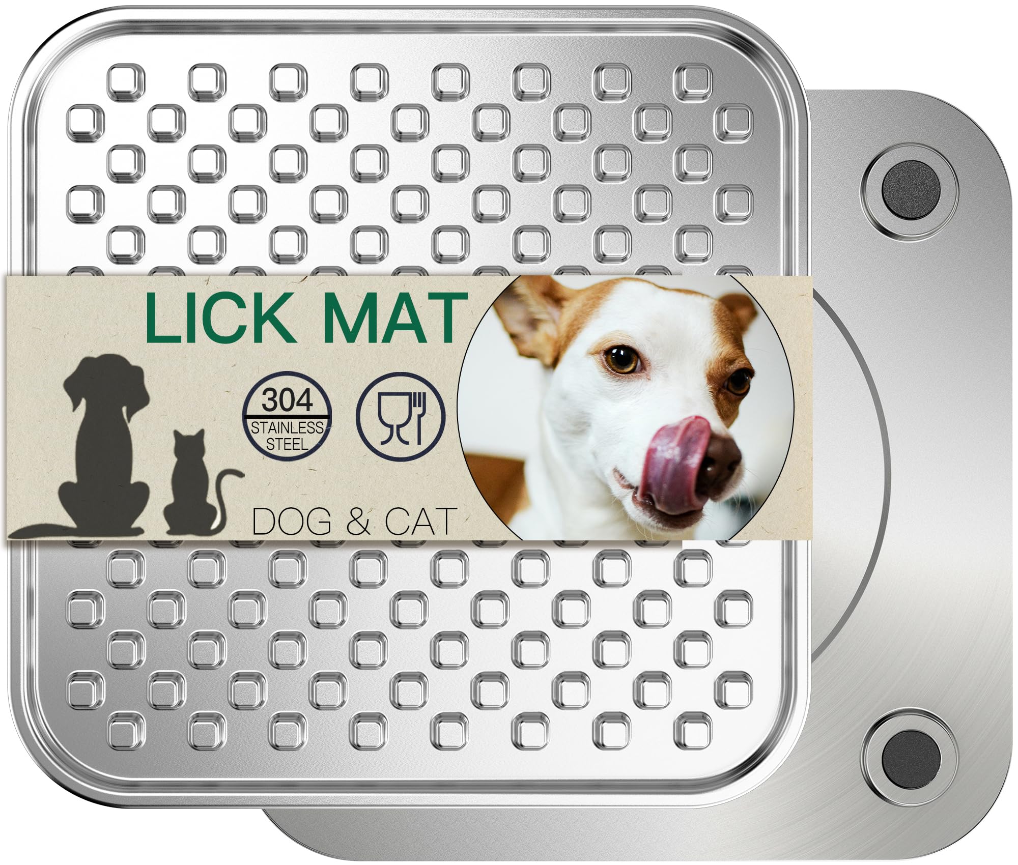 Techphardo mat-leche-inox-304-ensemble: hygiène et durabilité.