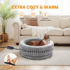 Coussin intérieur doux avec soutien de la tête dans le lit TECHTAIL.