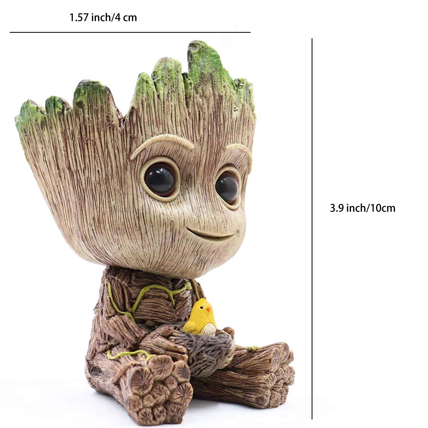 TEEMO Groot accessoire aquarium, ensemble prêt à installer rapidement.