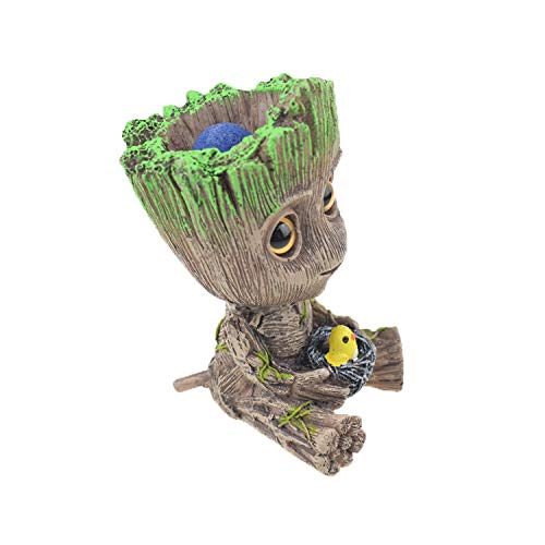 TEEMO Groot hauteur 10 cm, décor stable et discret.