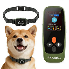 Teendow T800 Pro – affichage HD du collier, suivi rapide des modes.