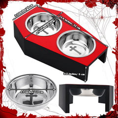 Teenyyou bol chat angle 5 degrés favorisant alimentation confortable.