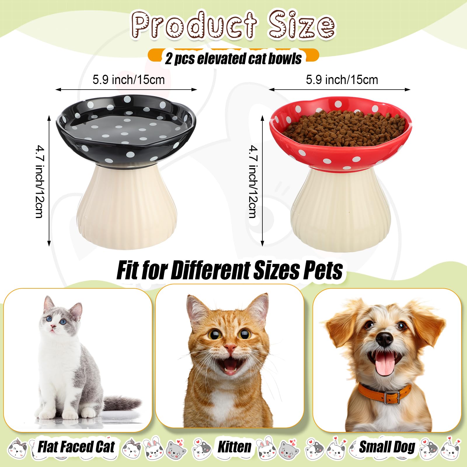 Bols Teenyyou de hauteur 12 cm pour une posture naturelle pendant le repas.