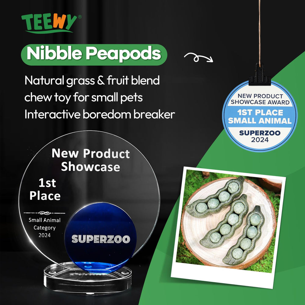 TEEWY trio de jouets 75 g prêt à l’emploi.