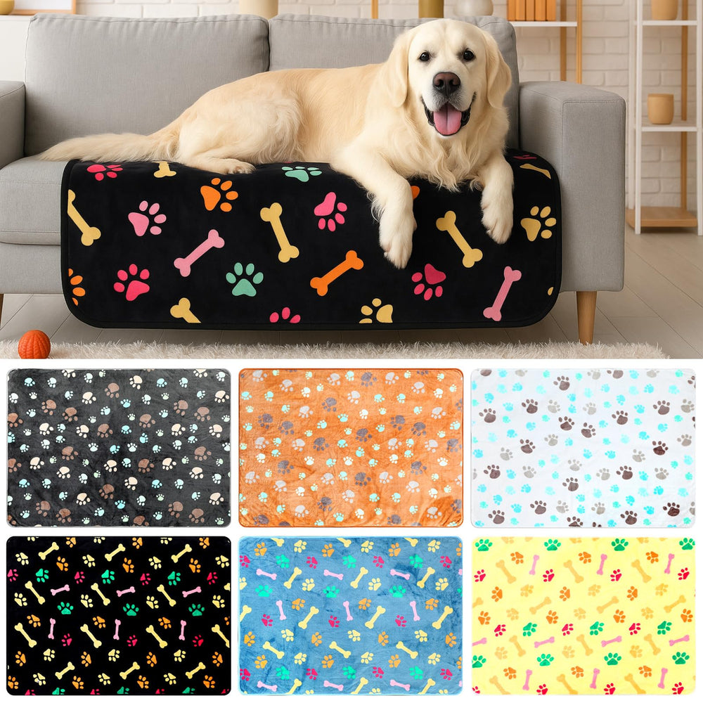 Tegeme couverture douce pour chien offre chaleur et confort.
