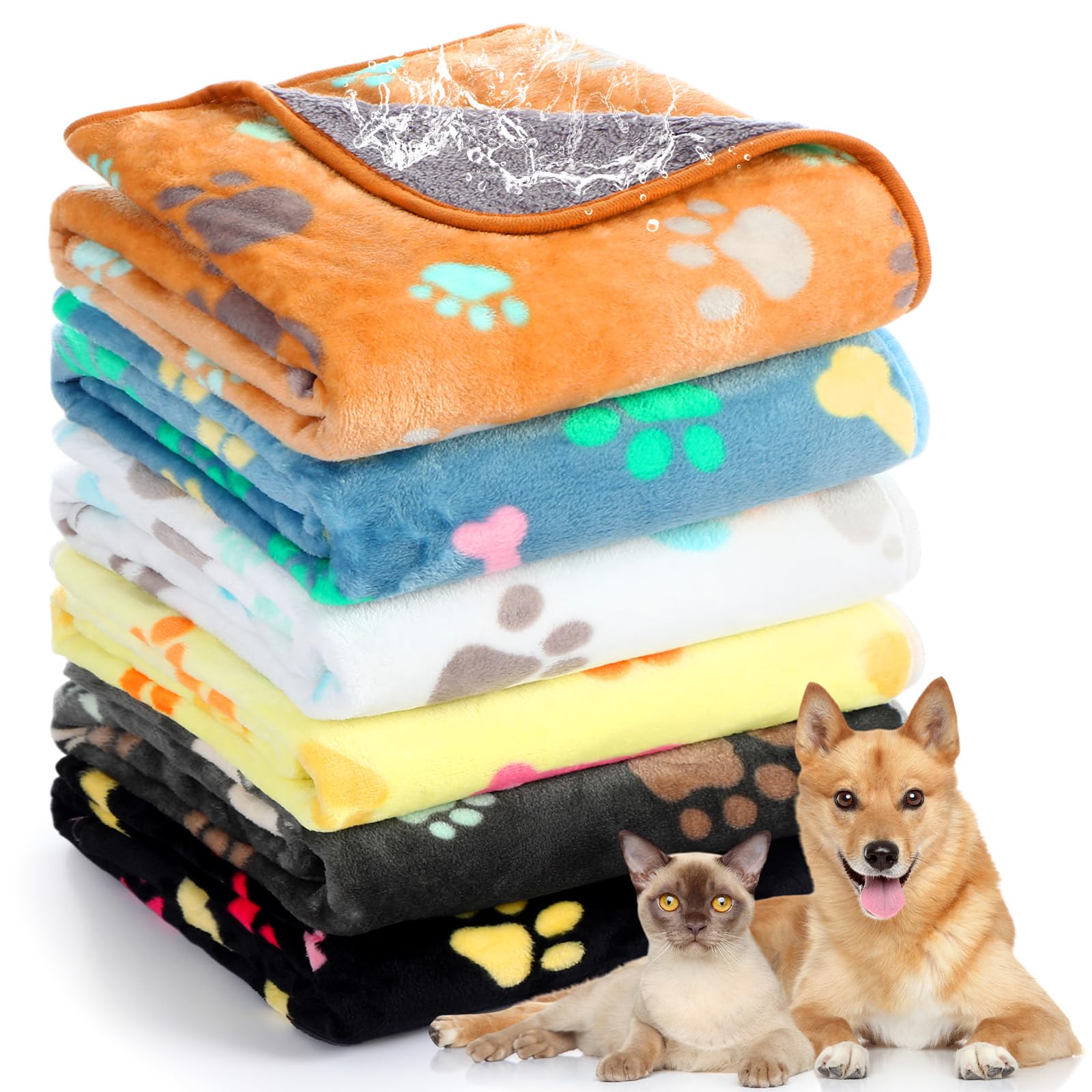 Tegeme couverture imperméable pour chien et chat protège les meubles et sols.