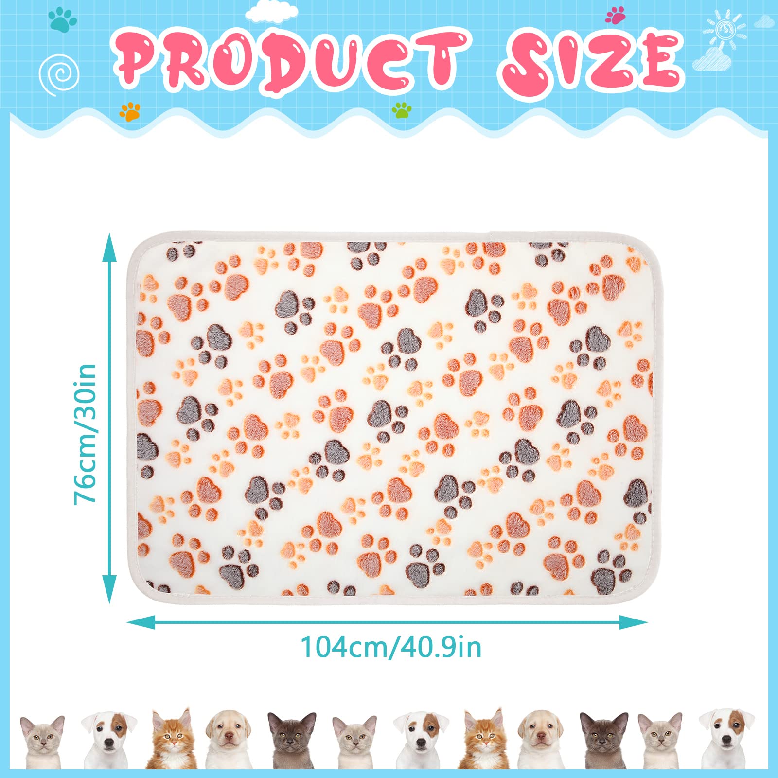 Tegeme drap chien lavable, pratique à machine ou main.