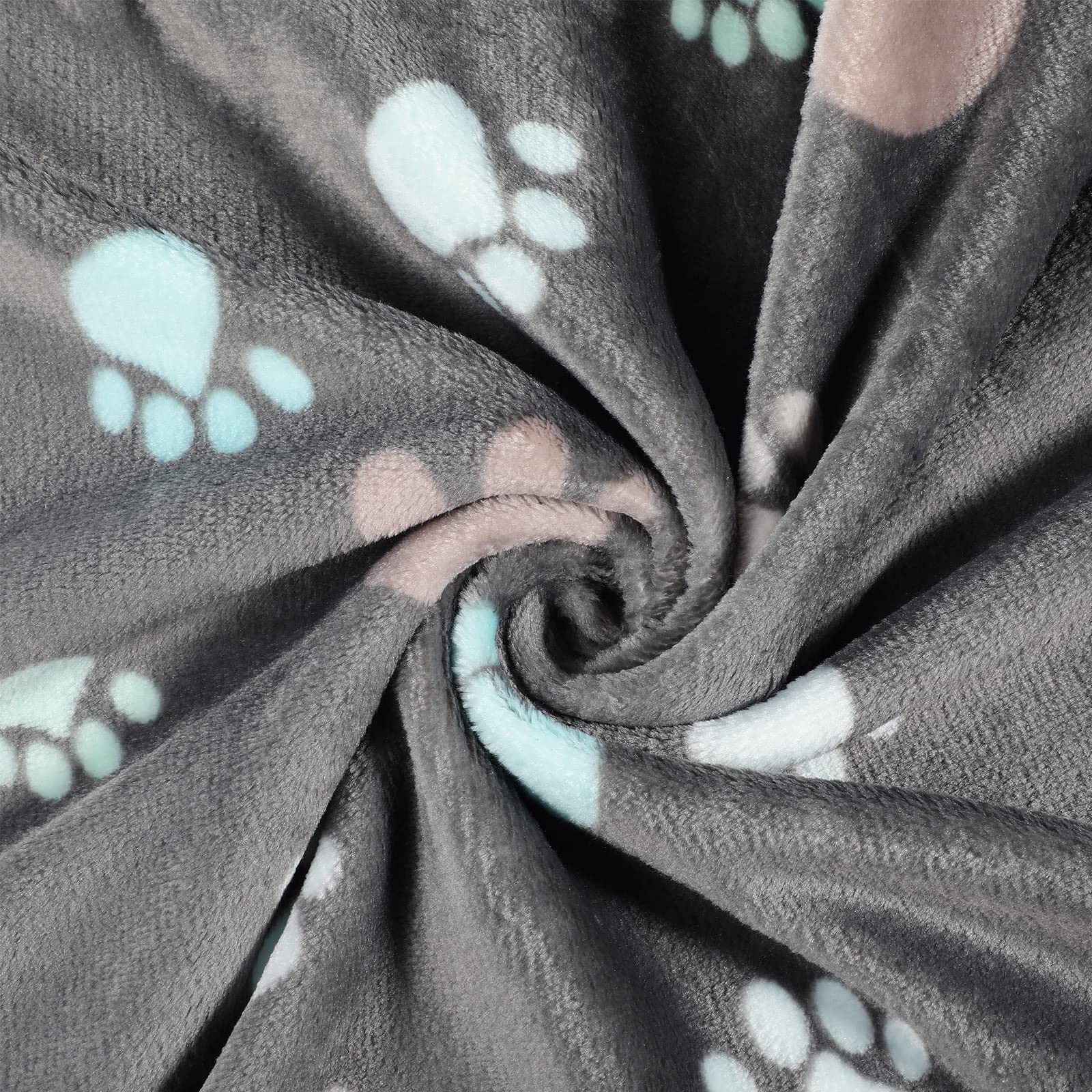 Tegeme flanelle double-face, texture douce pour le sommeil