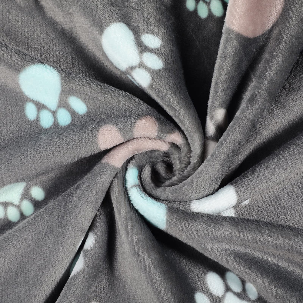 Tegeme flanelle double-face, texture douce pour le sommeil