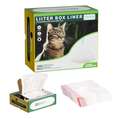 TELEGLO sacs-litière à corde pour Litter-Robot 3/4, pratique et résistants.