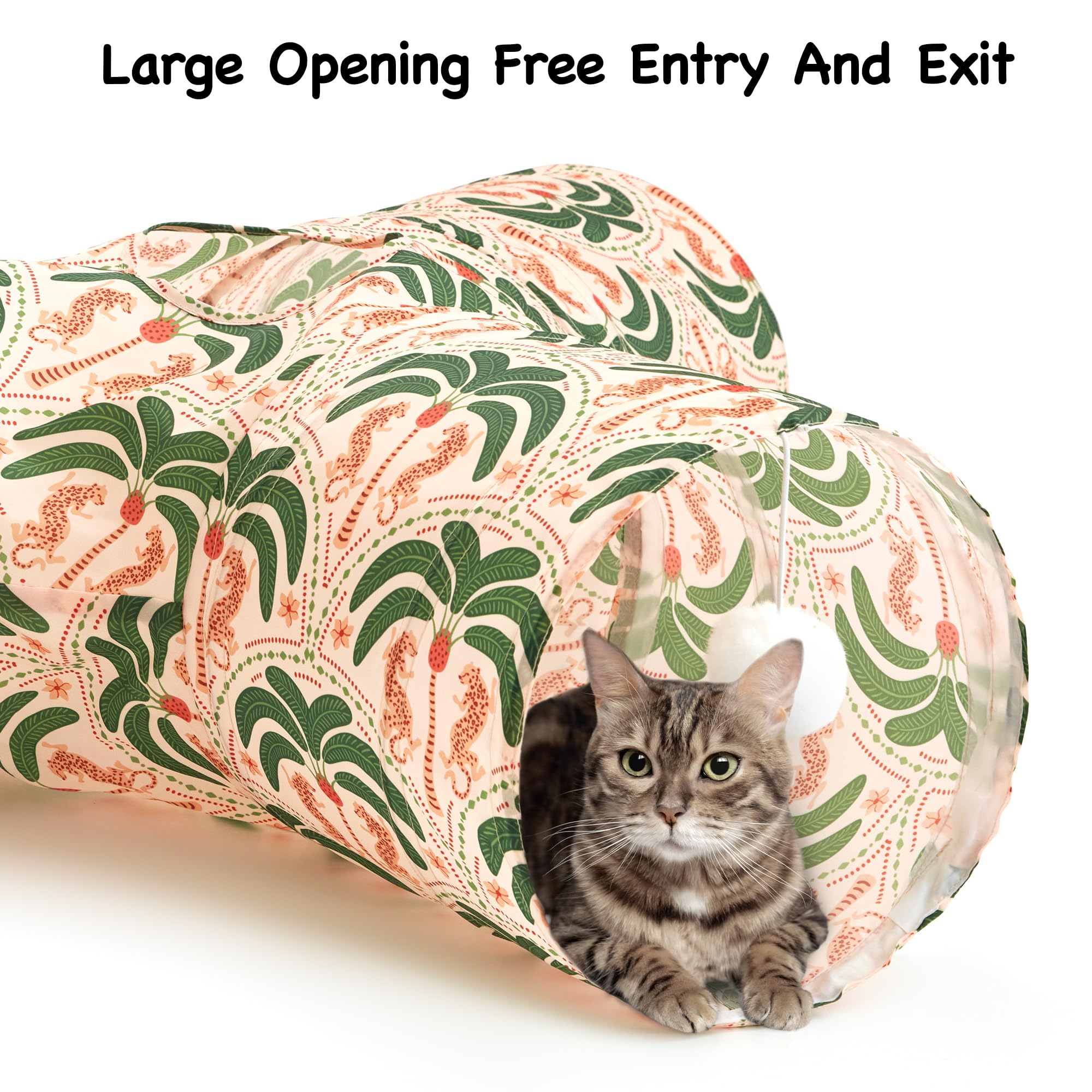 Tempcore tunnel chat cadre en acier renforcé et durable.