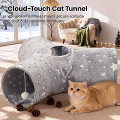 Tempcore tunnel chat boule-pendante-sortie: balle pendante pour chasse simulée.