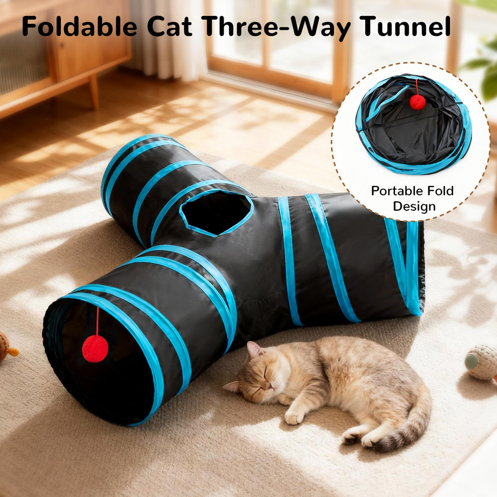 Idéal pour chatons, stimule activité et curiosité au quotidien.