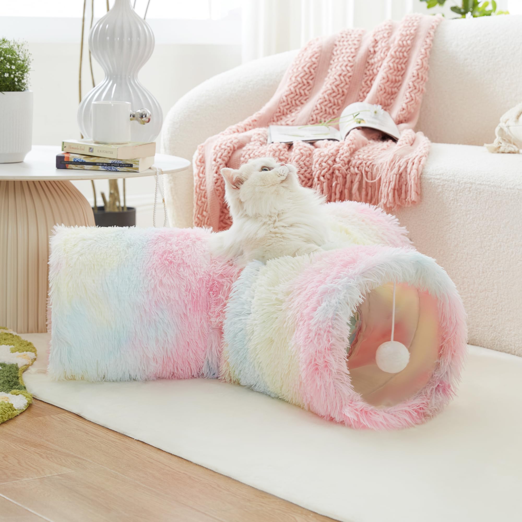 Tempcore tunnel chat pliable et portable pour voyager avec votre animal.