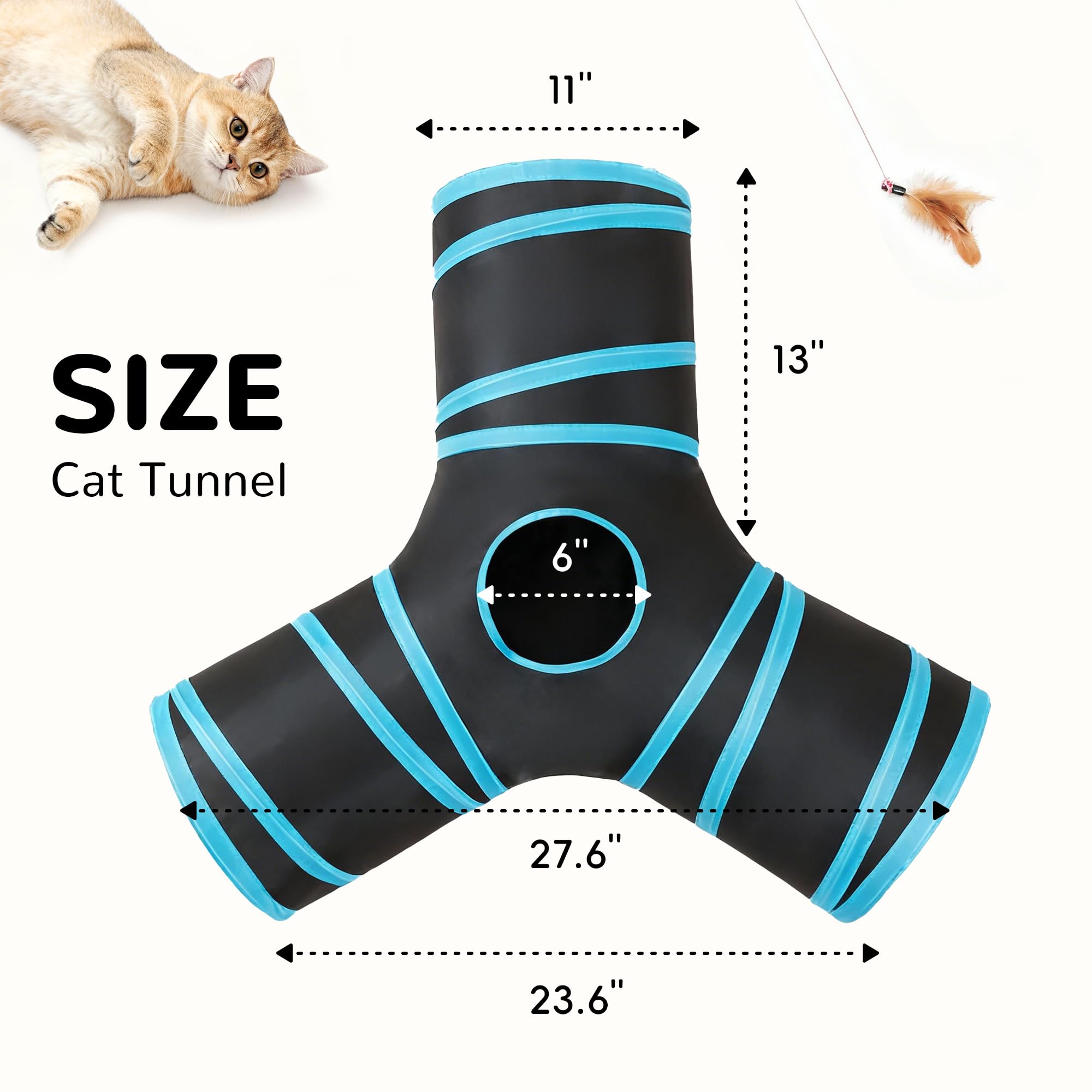 Tempcore tunnel pliable et portable, facile à ranger et transporter.