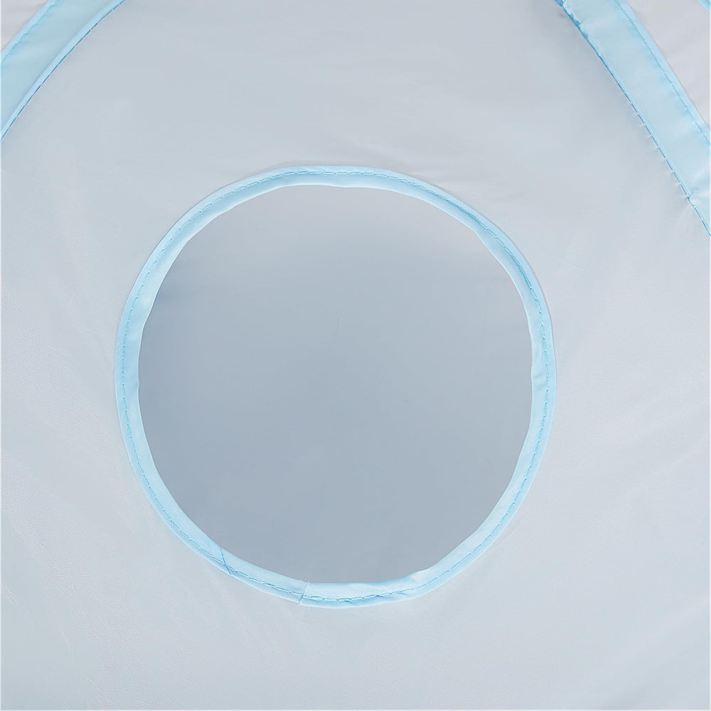 Tempcore tunnel chat pliable portable: transport facile et rangement rapide.