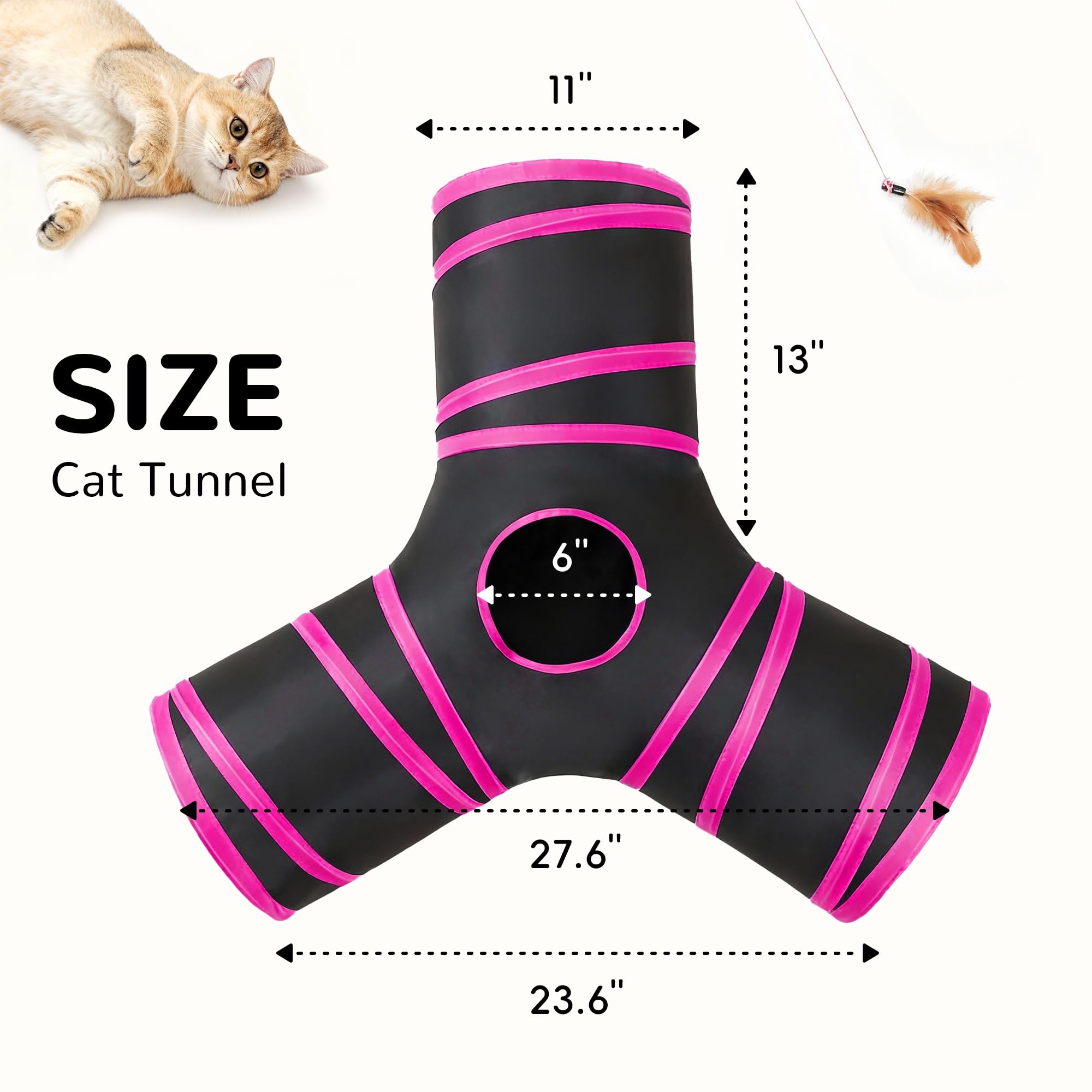 Tempcore tunnel portable idéal pour voyages et visites chez des amis.