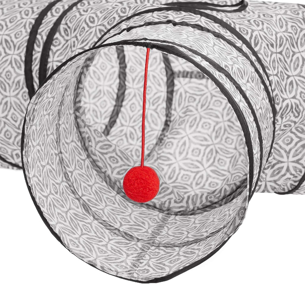Tempcore tunnel-structure-fer-secure, cadre stable pour jeux actifs.