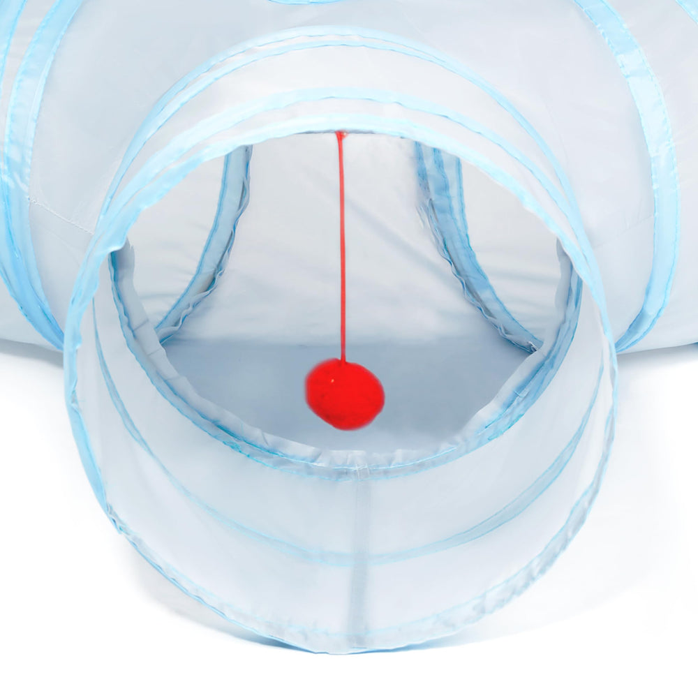 Tempcore tunnel chat portable: divertissement mobile pour les sorties.