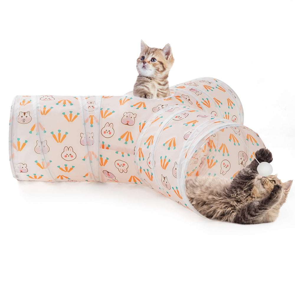 Tempcore tunnel trou d'observation, stimule l'exploration du chat.