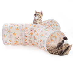 Tempcore tunnel trou d'observation, stimule l'exploration du chat.