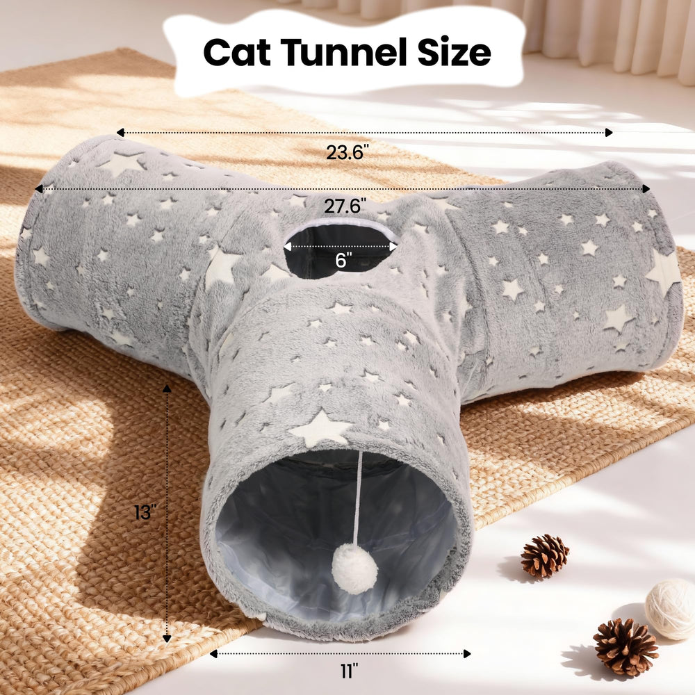 Tempcore tunnel chat trou-regard: vue sur le jeu et interaction accrue.