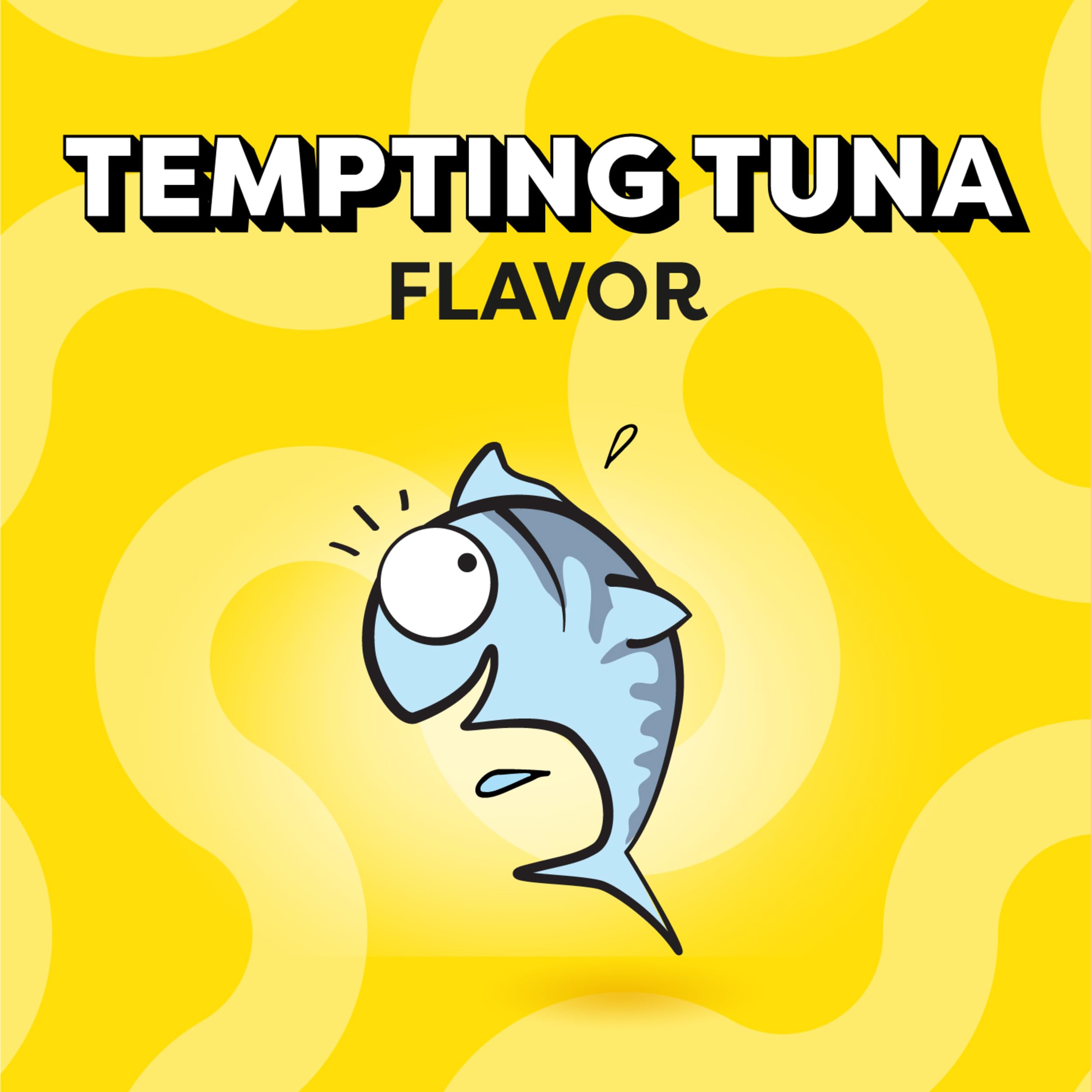 Temptations: moins de 2 calories par friandise pour une récompense légère.