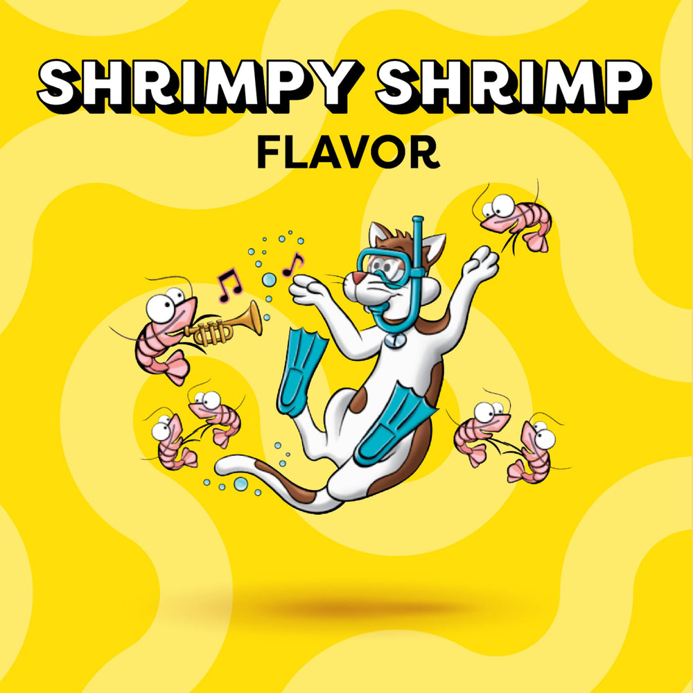 Temptations Chat Crevette Shrimp, tube refermable pour rester frais 450 g (02).
