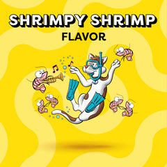 Temptations Chat Crevette Shrimp, tube refermable pour rester frais 450 g (02).