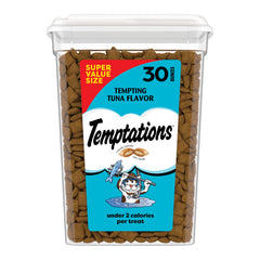 Friandises Temptations pour chat, texture croquant-douceur au thon.