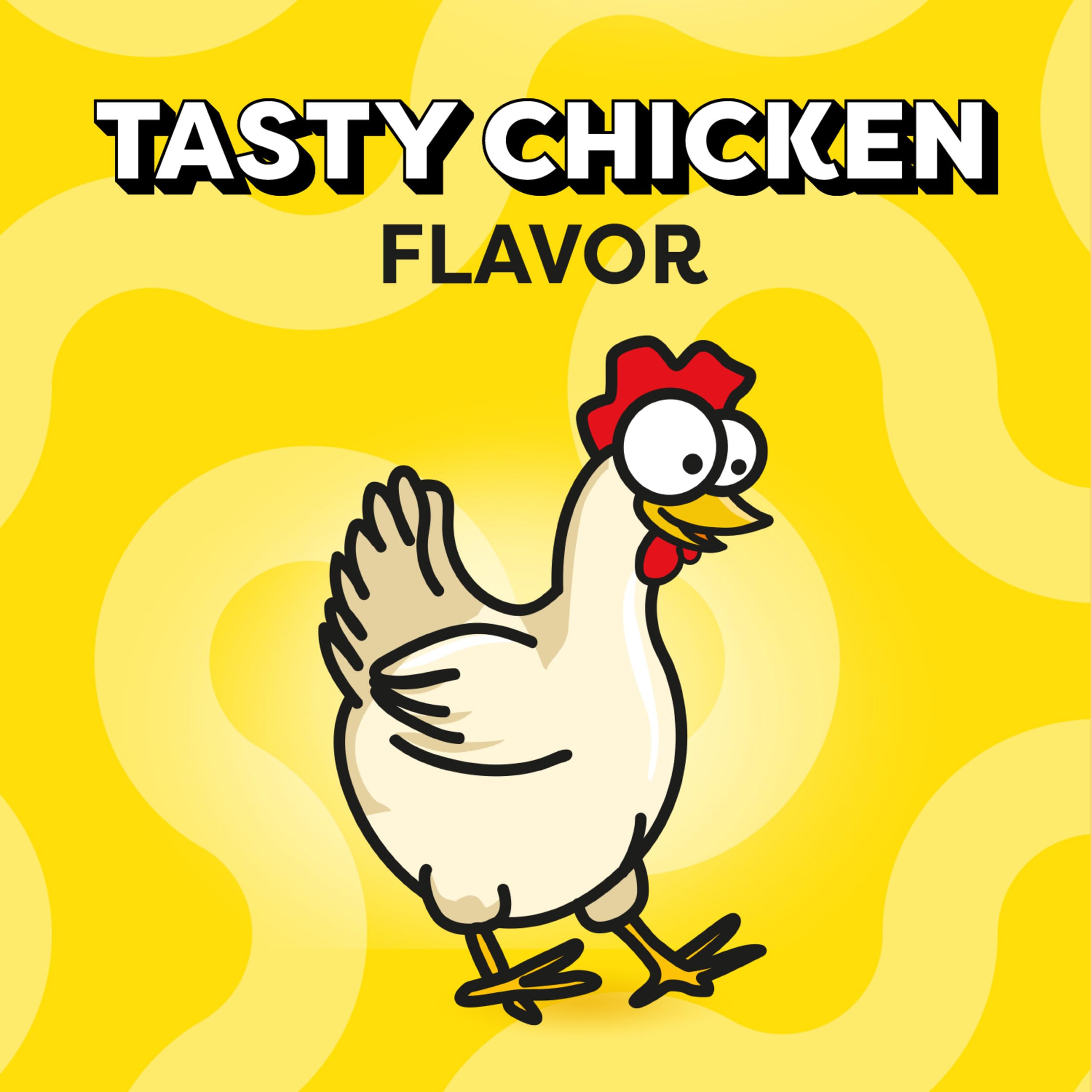 Temptations Chat – morceaux doux au poulet pour une texture agréable.