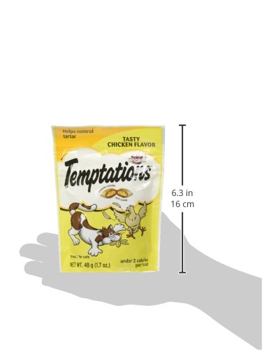 Temptations chat sans arômes artificiels: friandise naturelle pour varier les plaisirs.