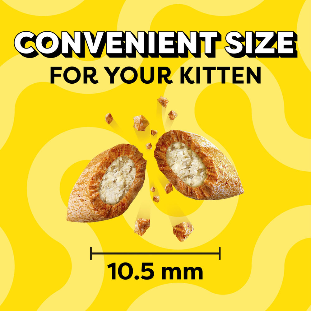 Temptations Chaton – portionnement optimisé pour une récompense contrôlée.
