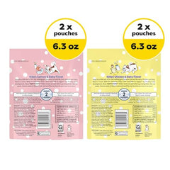 Temptations chaton sachet DHA: soutien potentiel au développement cérébral lors du jeu.
