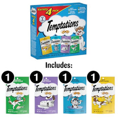 Sachet refermable Temptations Classic, fraîcheur préservée entre les bouchées
