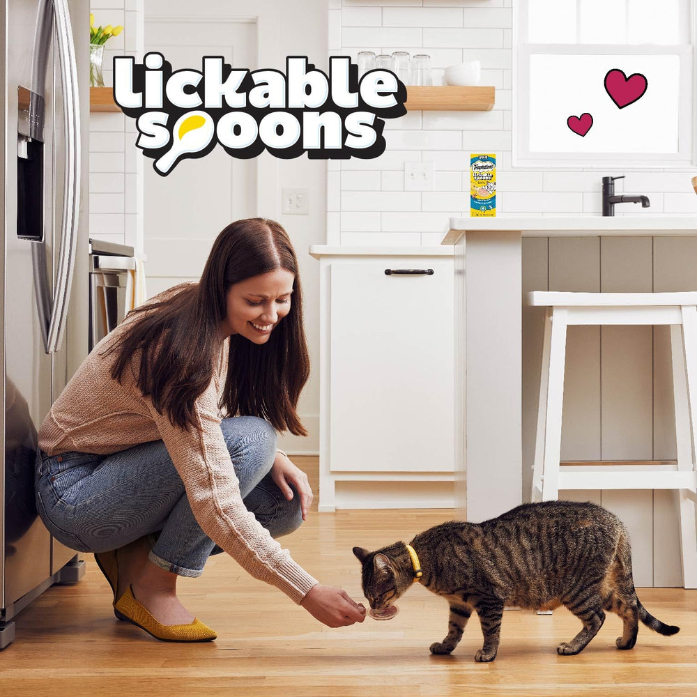 Garniture chat thon Temptations, complément savoureux pour le snack.