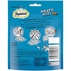 Temptations friandises chat soft au thon, texture moelleuse pour mâcher facilement.