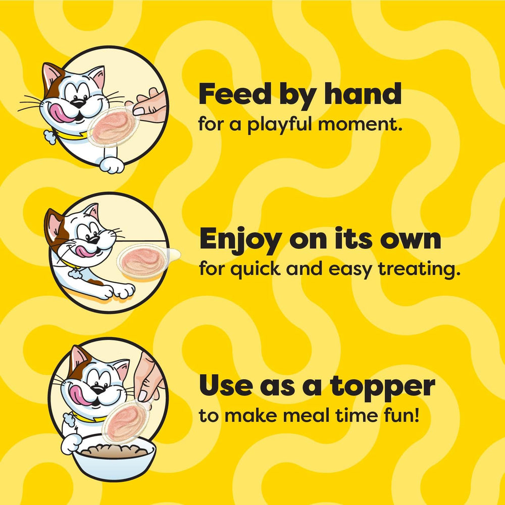 PurEe Temptations propre et facile a utiliser sur le repas