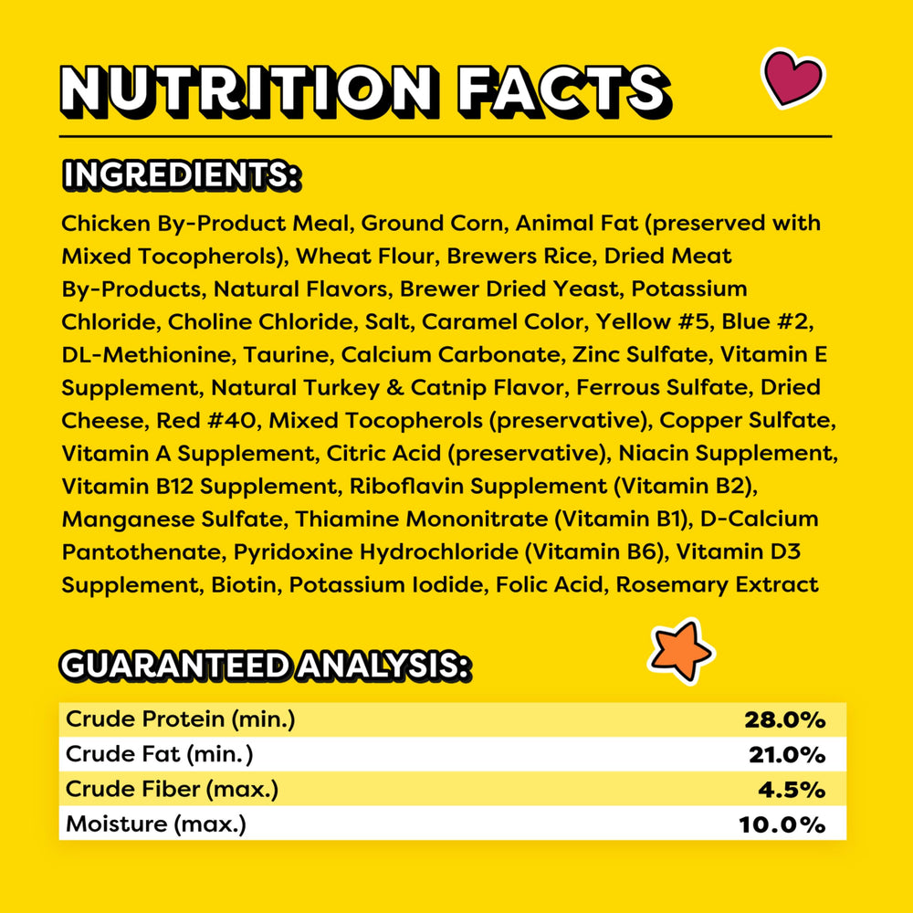 Utilisation comme collation rapide entre les repas avec Temptations ShakeUps.