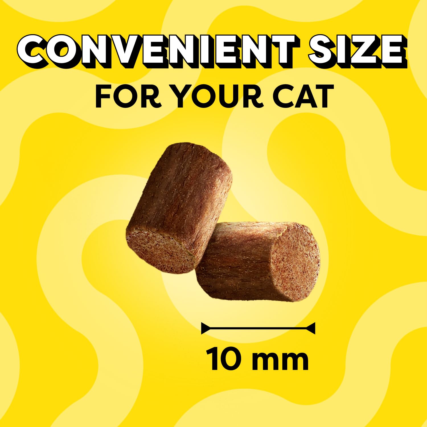 Temptations : texture savoureuse au thon, moment de partage entre vous et votre chat.