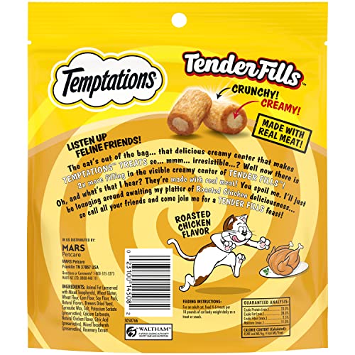 Temptations Tender Fills croûte croquante autour d’un cœur crémeux