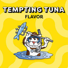 Poche refermable Temptations au thon protégeant la fraîcheur