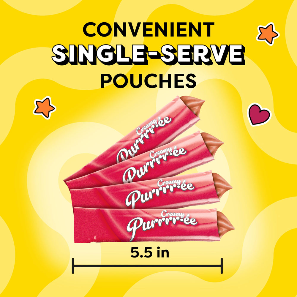 Utilisation comme topping de repas Temptations pour varier les saveurs du chat.